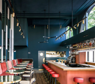 自助餐廳酒吧照明